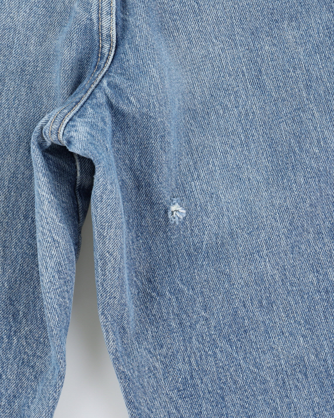 Vintage 80s Levi's White Tab Blue Jeans - W30 L30