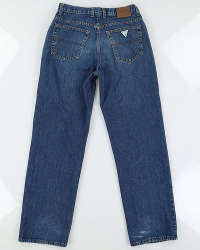 Vintage 90s Guess Denim Jeans - W30 L34