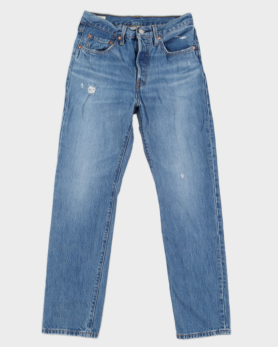 Levi's Medium Wash 501 Denim Jeans - W26 L30