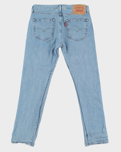 Levi's Medium Wash Branded 501 Jeans - W34 L34