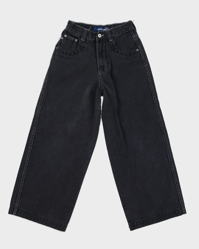Y2K 00s Brody Jeans Washed Black Jeans - W24 L26