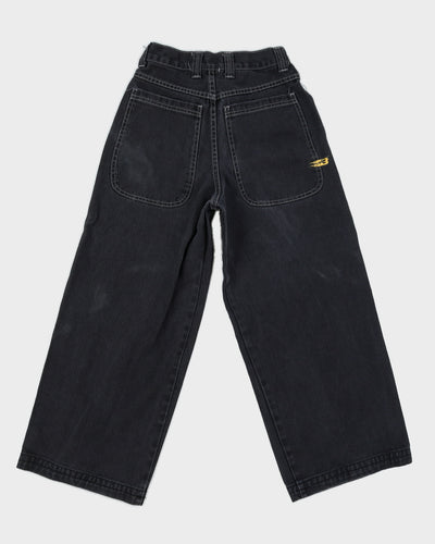 Y2K 00s Brody Jeans Washed Black Jeans - W24 L26
