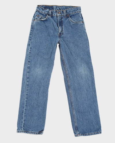 Vintage 90s Levi's Medium Wash Orange Tab Jeans - W24 L26