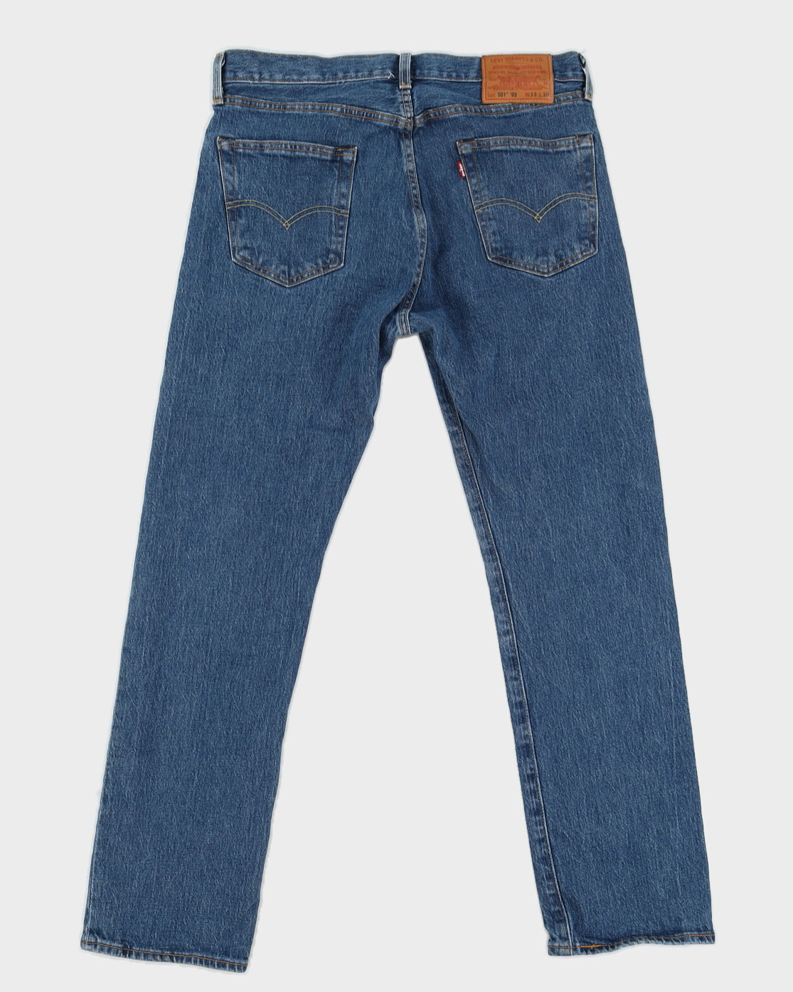 Levi's Medium Wash 501 Jeans - W33 L30