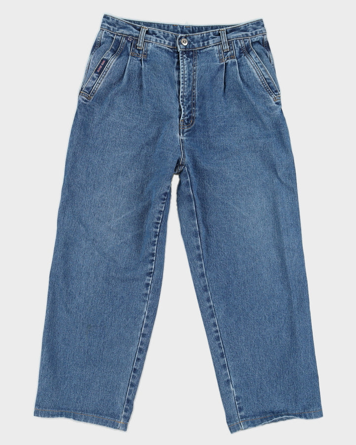 Vintage 90s Rike Jeans Blue Denim Balloon Fit - W32 L26