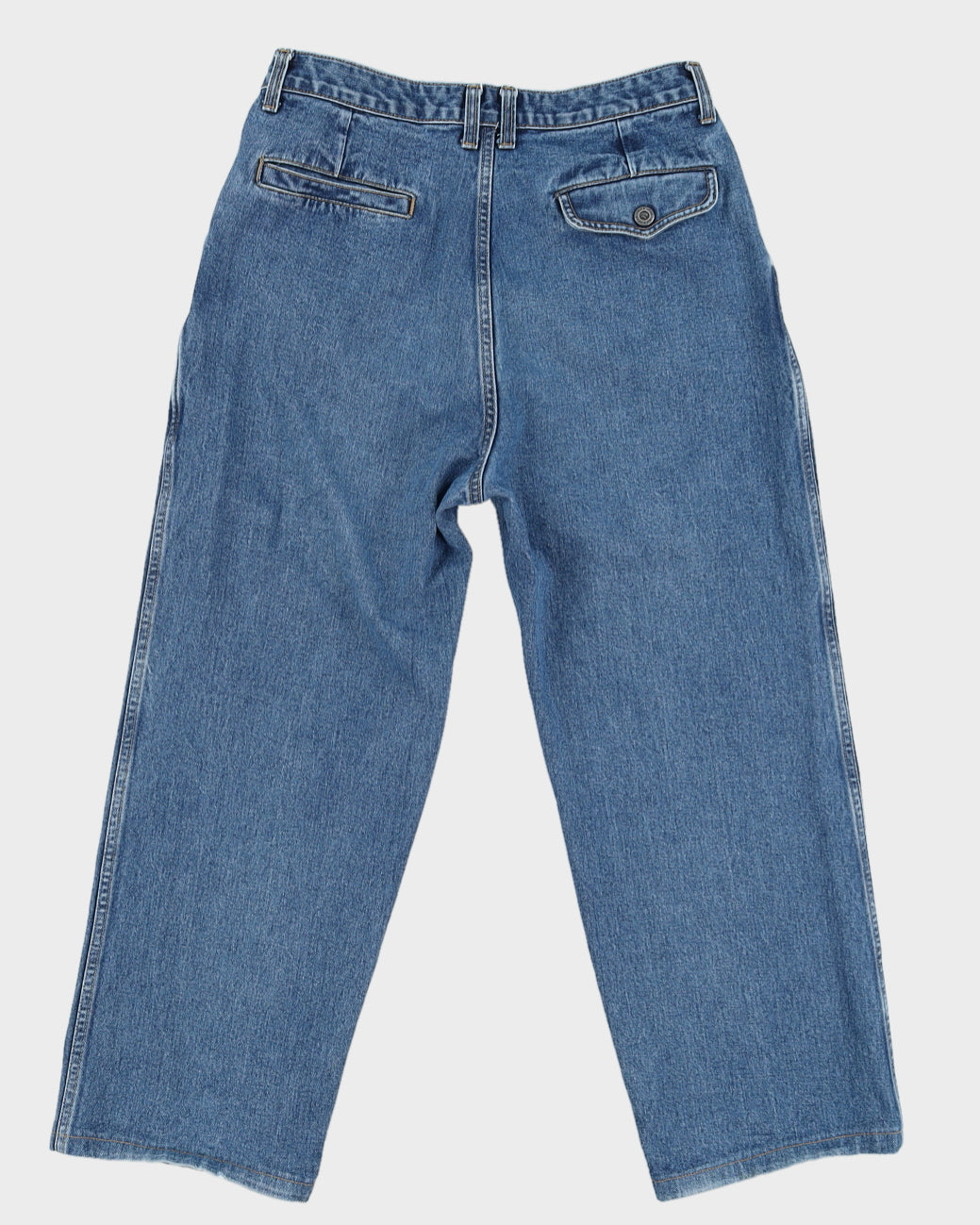 Vintage 90s Rike Jeans Blue Denim Balloon Fit - W32 L26