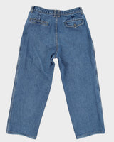 Vintage 90s Rike Jeans Blue Denim Balloon Fit - W32 L26