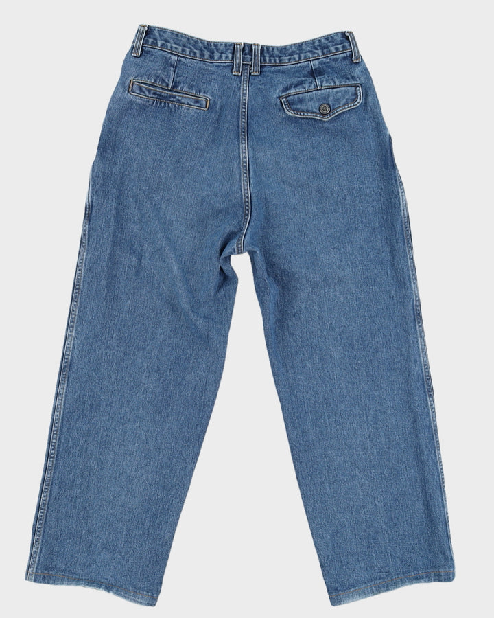 Vintage 90s Rike Jeans Blue Denim Balloon Fit - W32 L26