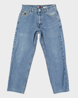 Vintage 90s Tommy Jeans Medium Wash Denim - W31 L27