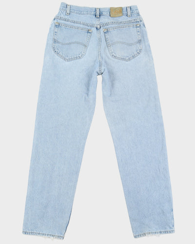 Vintage 90s Lee Light Wash Denim Jeans - W30 L32