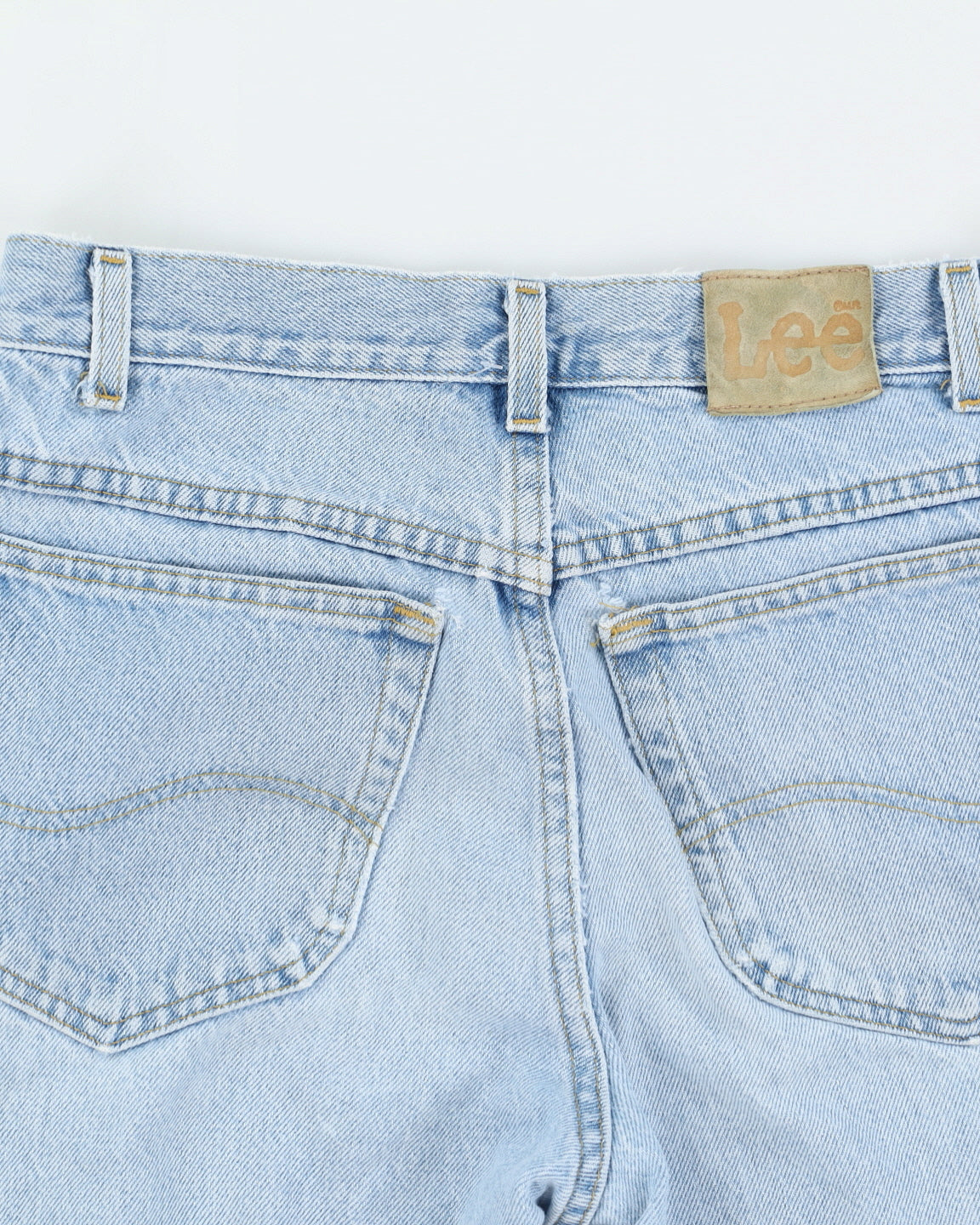 Vintage 90s Lee Light Wash Denim Jeans - W30 L32