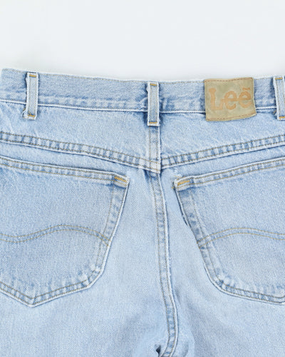 Vintage 90s Lee Light Wash Denim Jeans - W30 L32