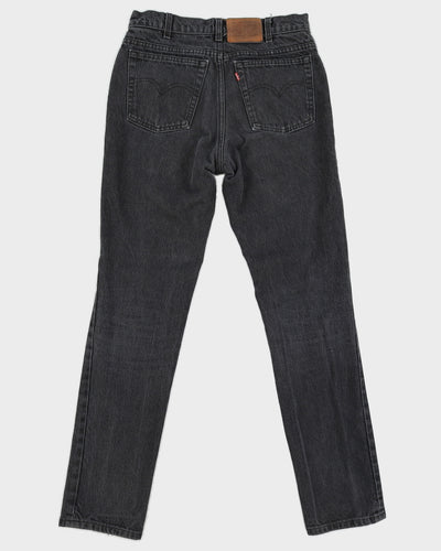 Vintage 90s Levi's Black Jeans - W31 L32