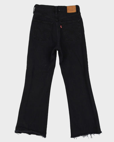 Levi's Big E Repro Black Jeans - W28 L27