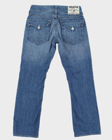 Y2K 00s True Religion Low Rise Bootcut Medium Wash Jeans - W31