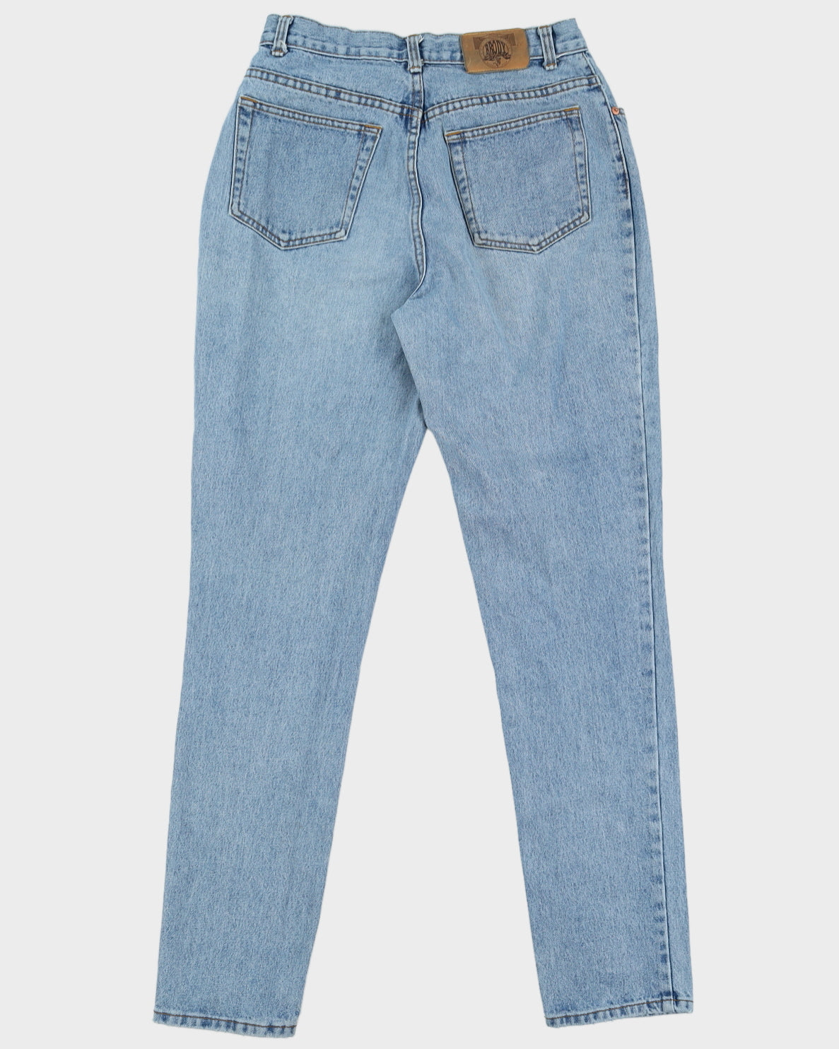 Vintage 90s Brody Light Wash Denim Jeans - W30