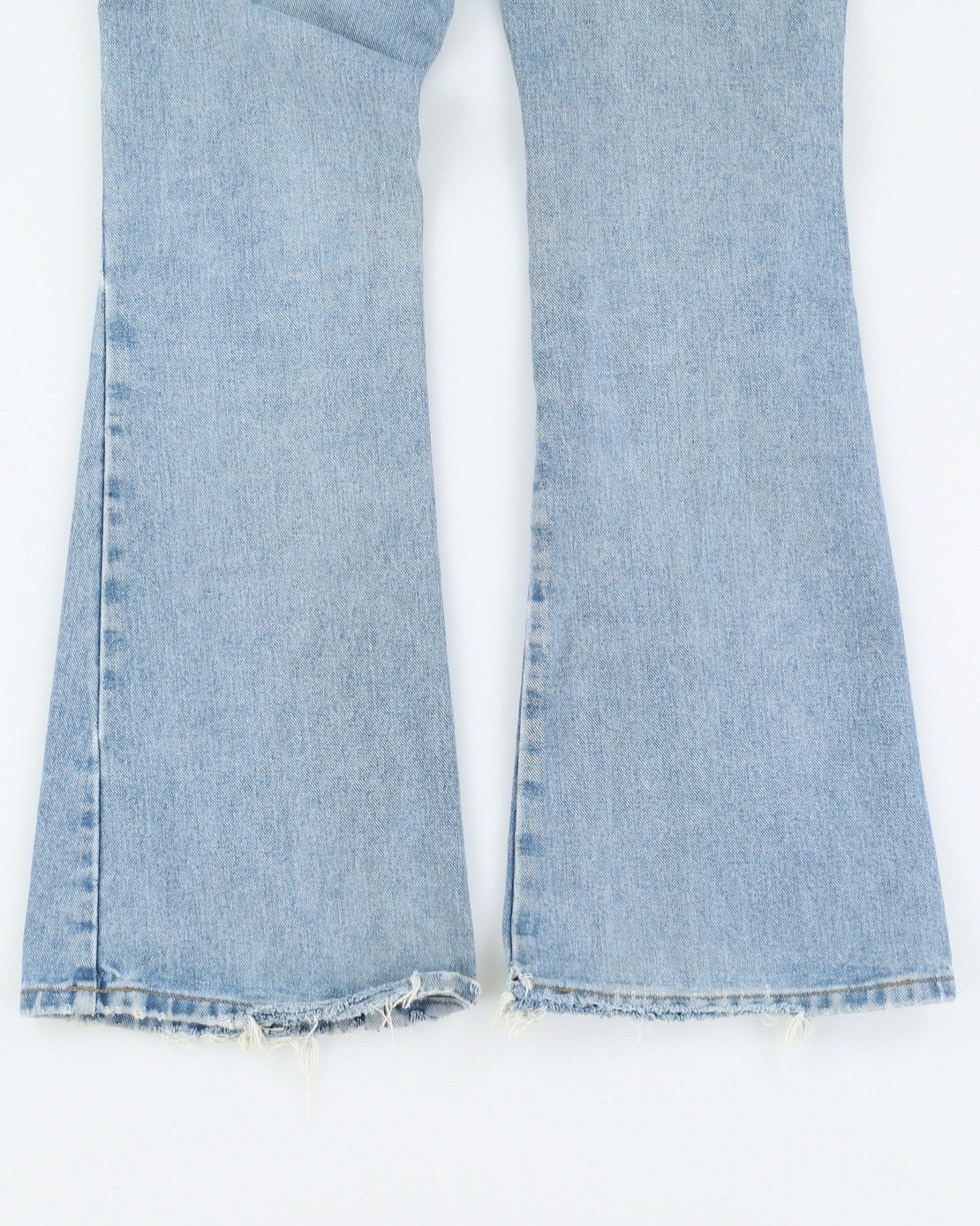 Y2K 00s Pepe Jeans Low Rise Light Wash Flares - W27 L31