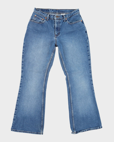 Y2K 00s Jordache Blue Denim High Waist Flare Jeans - W31 L29