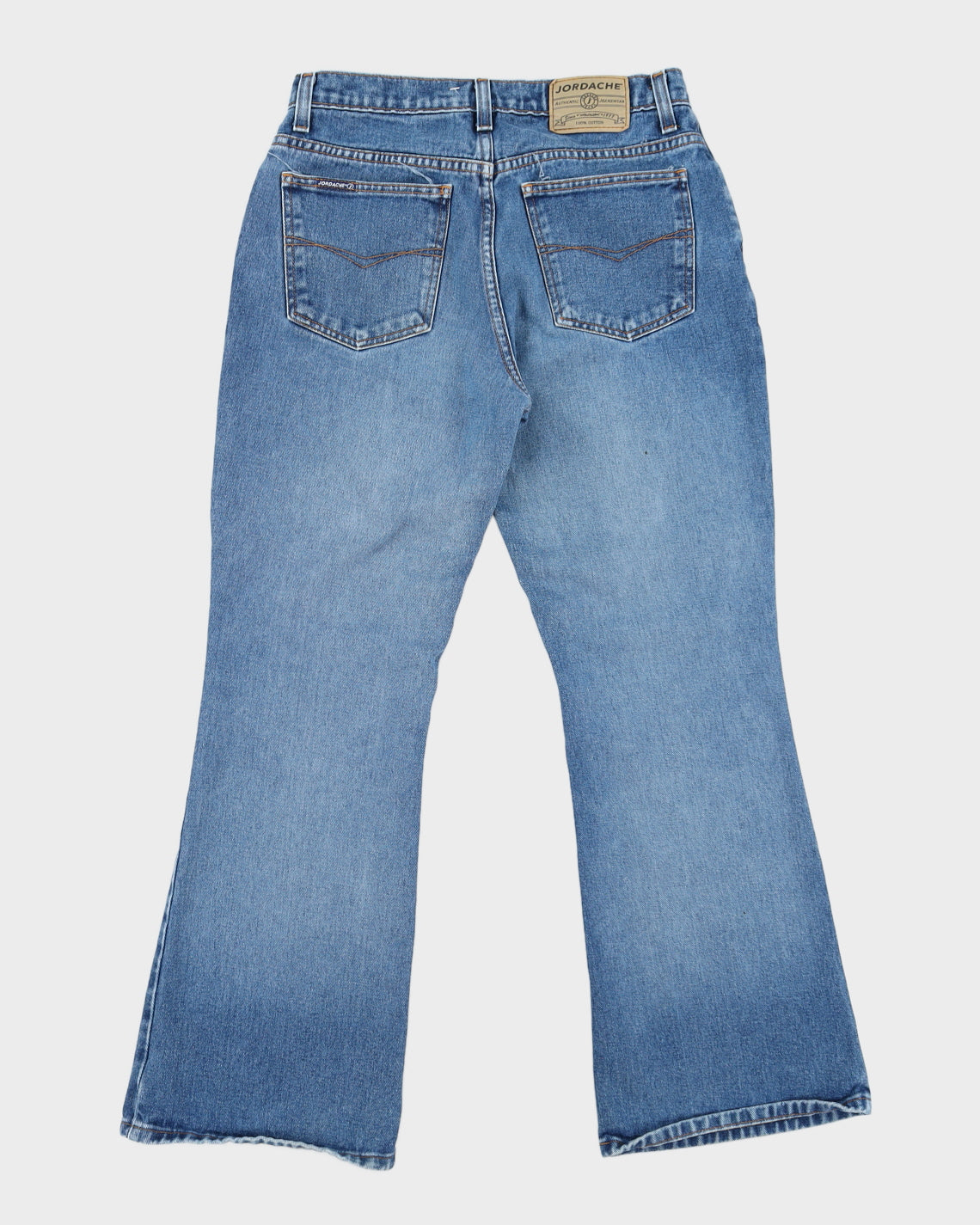 Y2K 00s Jordache Blue Denim High Waist Flare Jeans - W31 L29