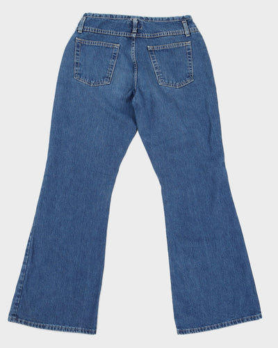 Y2K 00s Nevada Jeanswear Low Rise Denim Flares - W30 L30