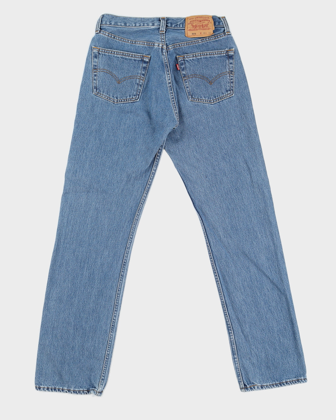Vintage 90s Levi's 501 Denim Jeans - W30 L32