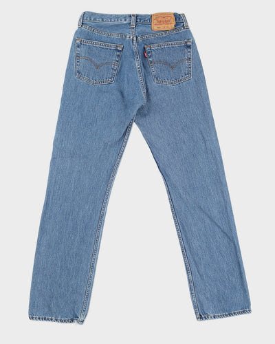 Vintage 90s Levi's 501 Denim Jeans - W30 L32