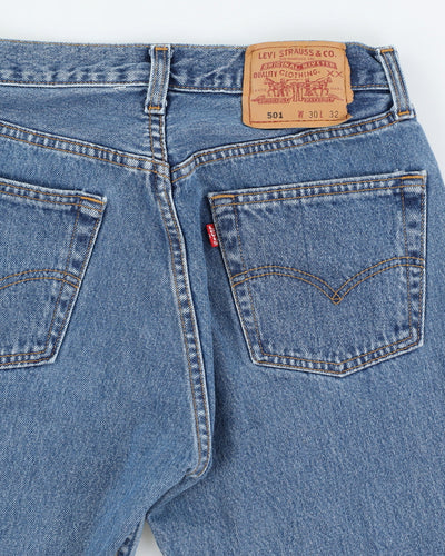 Vintage 90s Levi's 501 Denim Jeans - W30 L32