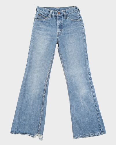 Vintage 80s GWG Blue Denim Flared Jeans - W27 L30