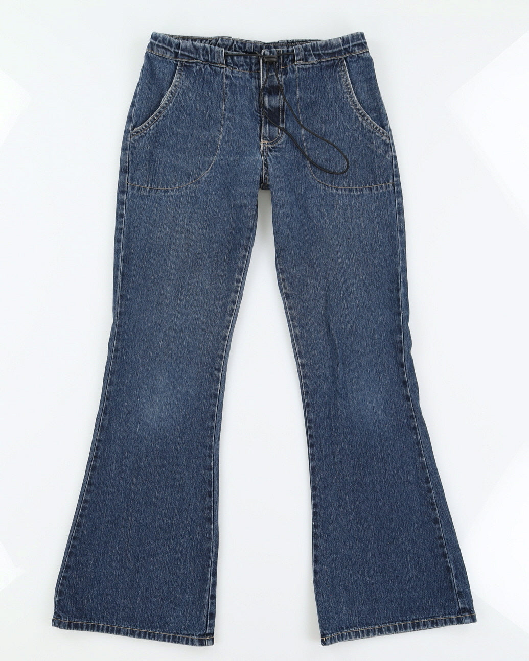 Y2K 00s Nissi Low Rise Bootcut Denim Jeans - W27 L28