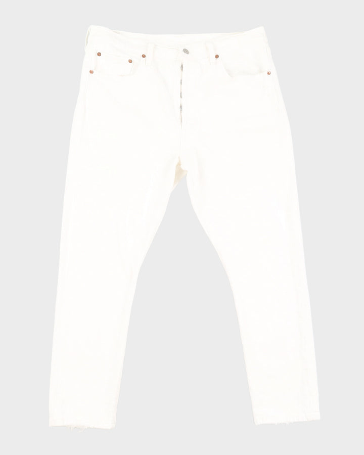Levi's Big E Re-Pro White Jeans - W34 L28