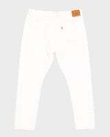 Levi's Big E Re-Pro White Jeans - W34 L28