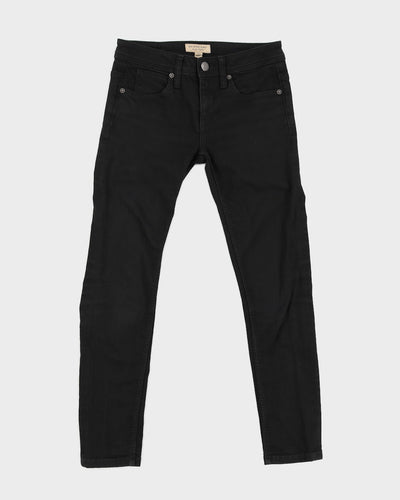Burberry Black Denim Skinny Jeans - W28