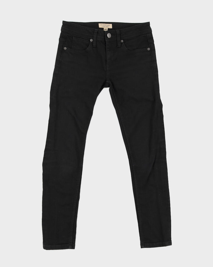 Burberry Black Denim Skinny Jeans - W28