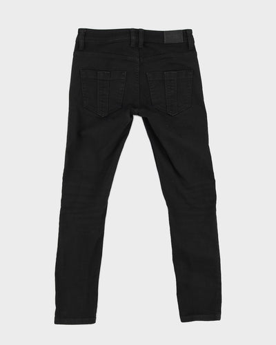 Burberry Black Denim Skinny Jeans - W28