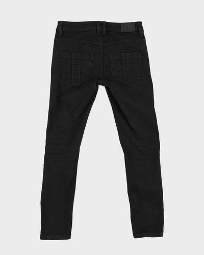 Burberry Black Denim Skinny Jeans - W28