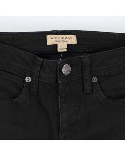 Burberry Black Denim Skinny Jeans - W28