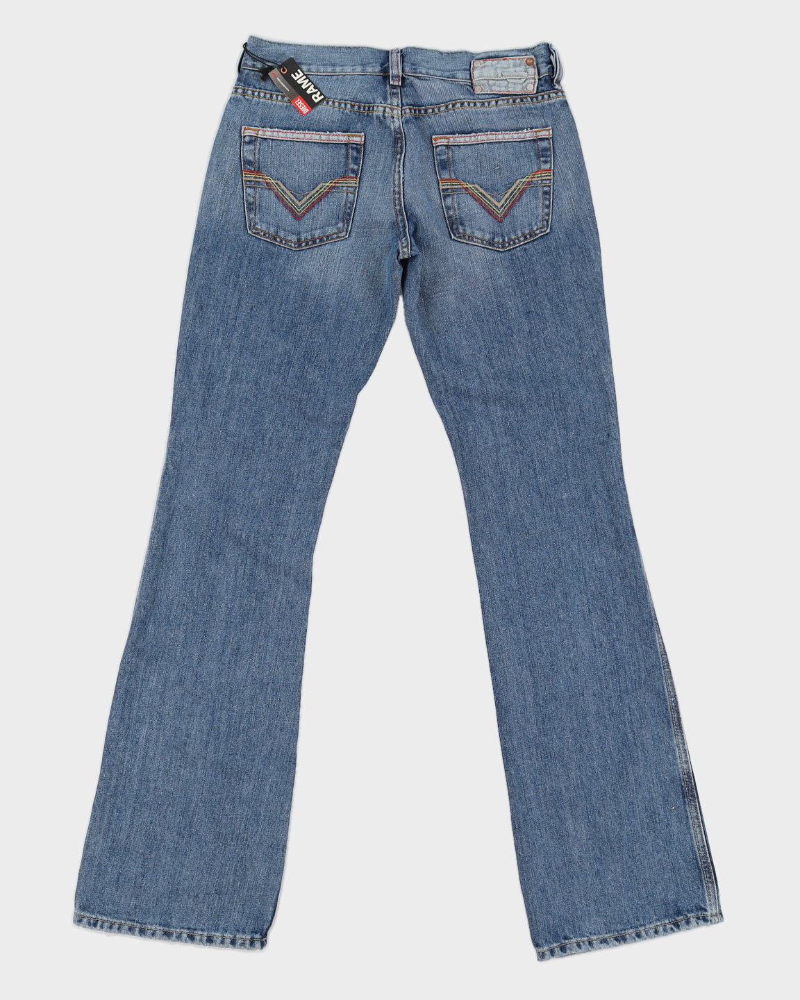 Diesel Blue Skinny Jeans Deadstock With Tags - W27 L33