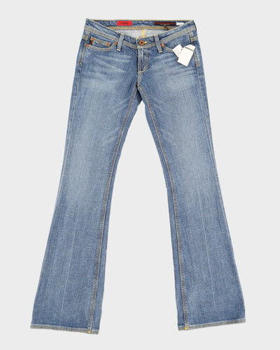 Deadstock Y2K Adriano Goldschmied Low Waisted Jeans - S