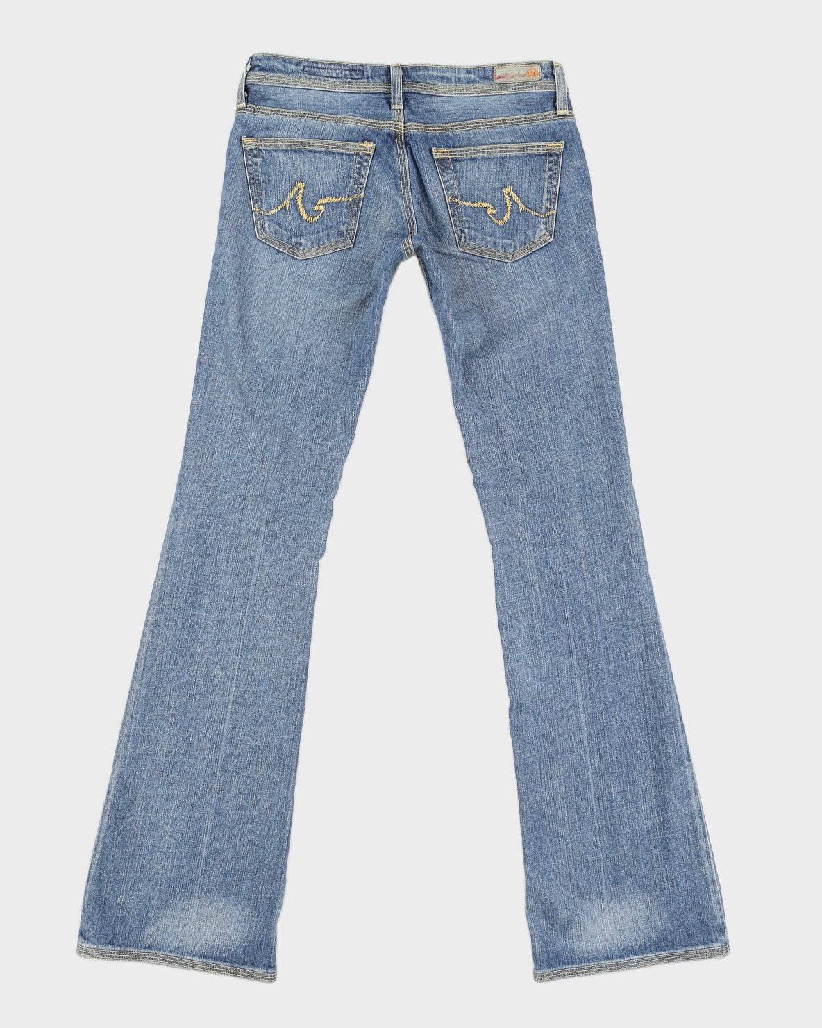 Deadstock Y2K Adriano Goldschmied Low Waisted Jeans - S