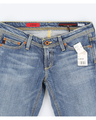 Deadstock Y2K Adriano Goldschmied Low Waisted Jeans - S