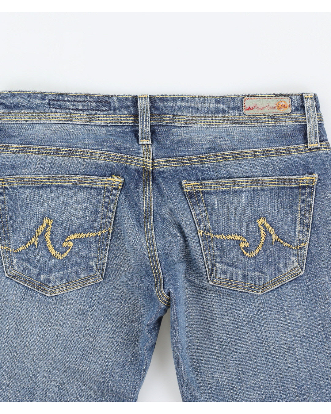 Deadstock Y2K Adriano Goldschmied Low Waisted Jeans - S