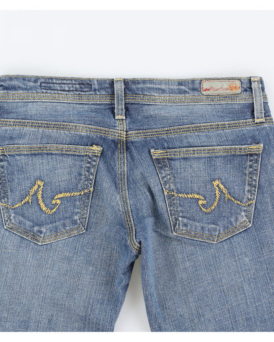 Deadstock Y2K Adriano Goldschmied Low Waisted Jeans - S