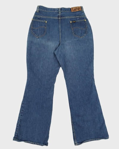 Vintage 70s Lee Medium Wash High Waisted Jeans - W30