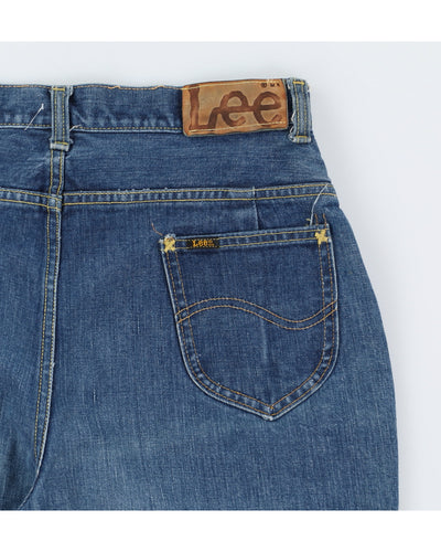 Vintage 70s Lee Medium Wash High Waisted Jeans - W30