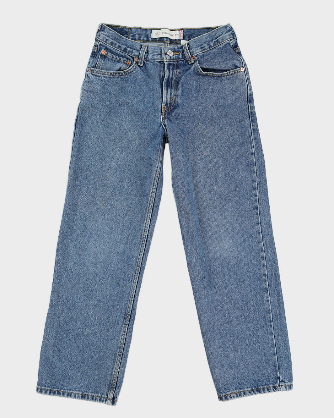 Vintage 00s Levi's 550 Medium Wash Denim Jeans - W28 L28