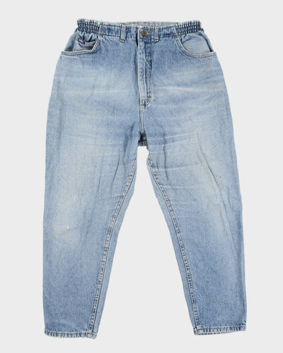Vintage 80s Lee High Waisted Denim Jeans - W34 L28