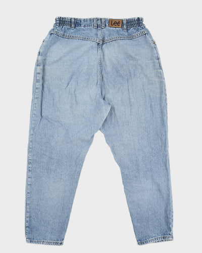 Vintage 80s Lee High Waisted Denim Jeans - W34 L28