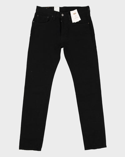 Levi's Black 501 Denim Jeans - W31 L32