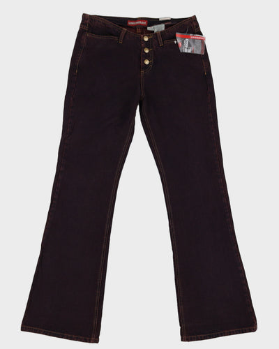 Y2K 00s Union Bay Purple Low Rise Denim Jeans - W30