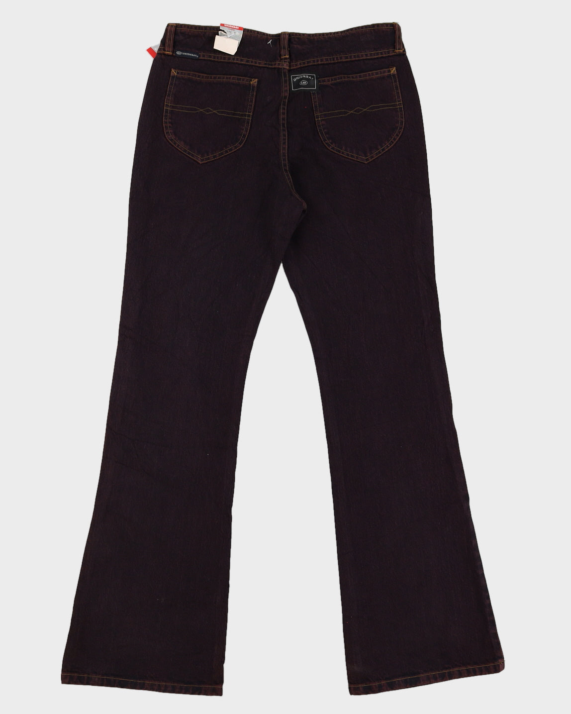 Y2K 00s Union Bay Purple Low Rise Denim Jeans - W30